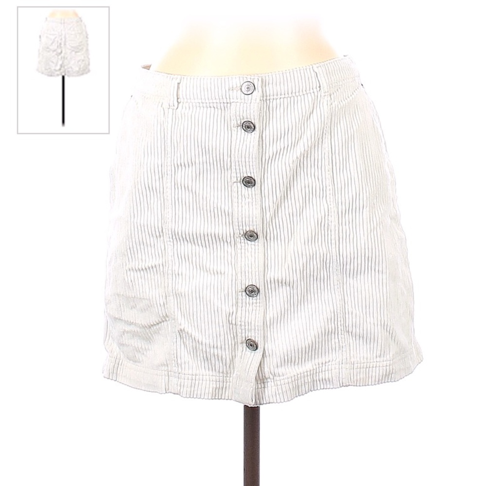 Abercrombie & Fitch Casual Corduroy Skirt